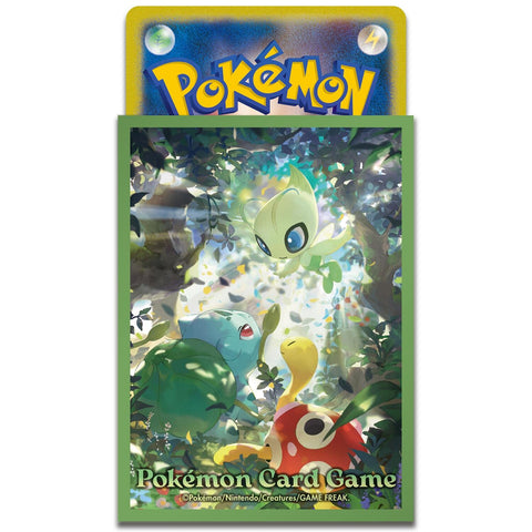 Card Sleeves - Celebi & Friends (64-Pack) (Pokemon Center Japan Exclusive)
