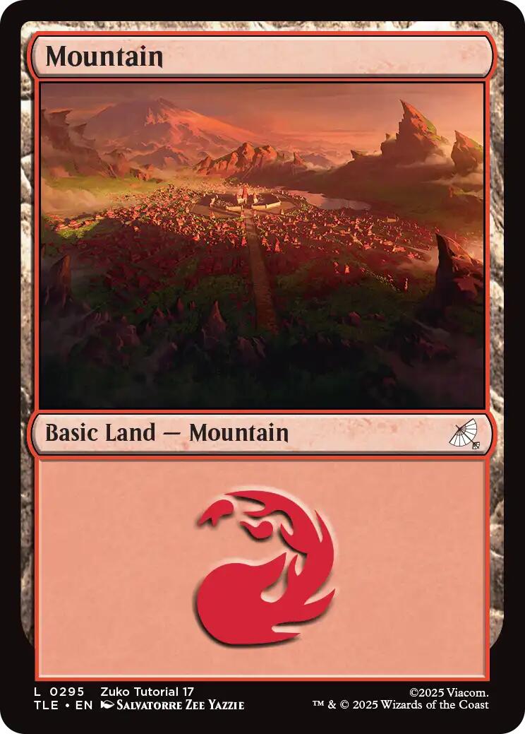 Mountain (0295) [Avatar: The Last Airbender: Eternal-Legal]