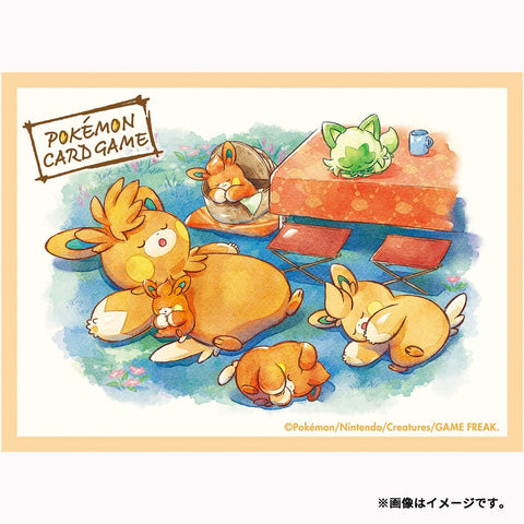 Card Sleeves - PAMO NO MURE (64-Pack) (Pokemon Center Japan Exclusive)