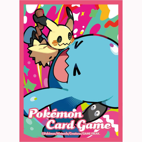 Card Sleeves - Mimikyu & Wobbuffet (64-Pack) (Pokemon Center Japan Exclusive)