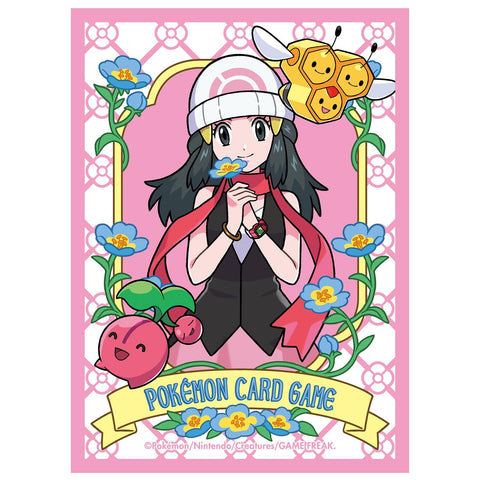 Card Sleeves - Dawn (64-Pack) (Pokemon Center Japan Exclusive)