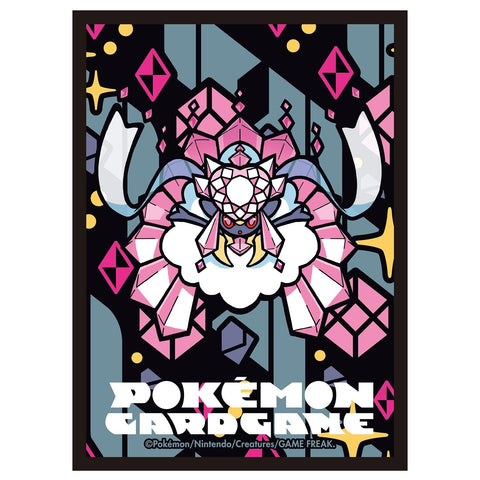 Card Sleeves - Mega Diancie (64-Pack) (Pokemon Center Japan Exclusive)