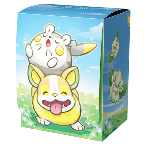 Deck Box - Togedemaru & Yamper (Pokemon Center Japan Exclusive)