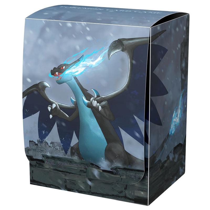 Deck Box - Mega Charizard X Old Castle (Pokemon Center Japan Exclusive)
