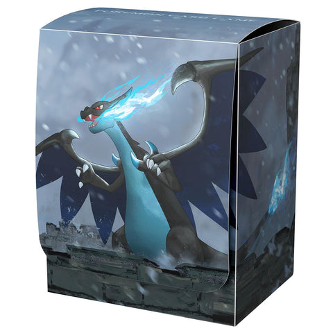 Deck Box - Mega Charizard X Old Castle (Pokemon Center Japan Exclusive)