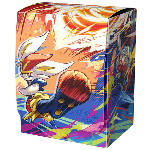 Deck Box - Evolution Trail Cinderace (Pokemon Center Japan Exclusive)