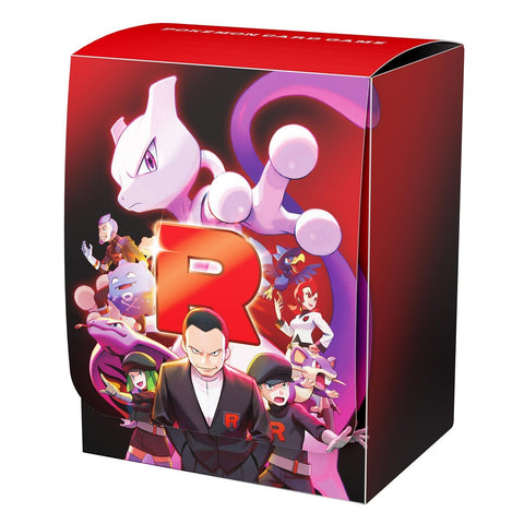 Deck Box - Glory of Team Rocket (Pokemon Center Japan Exclusive)