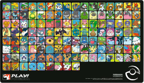 Playmat Case - Sinnoh (Professor Program)