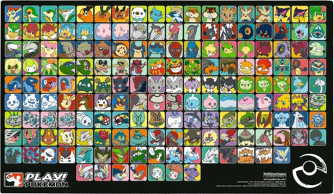 Playmat Case - Unova (Professor Program)