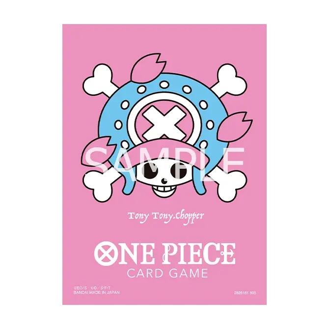 Bandai: 70ct Card Sleeves - Premium Tony Tony.Chopper