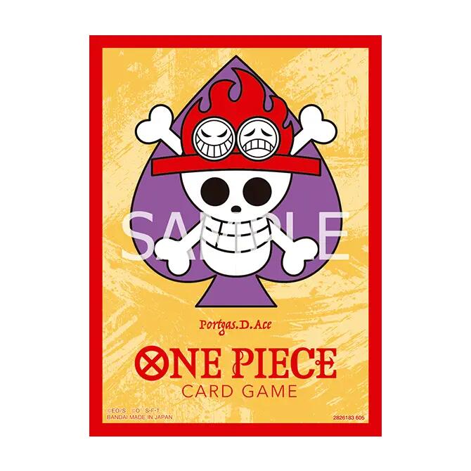 Bandai: 70ct Card Sleeves - Premium Portgas.D.Ace