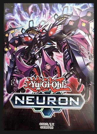 Card Sleeves 100-Pack (Neuron Super Starslayer Ty-phon)
