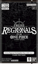Online Regional Participation Pack 2025 Vol. 1
