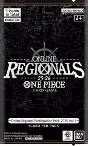Online Regional Participation Pack 2025 Vol. 1