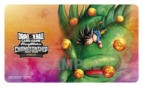 Dragon Ball Super Fusion World: Playmat - (Championship 2025-2026 Finals)