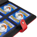 Pokemon - TCG - ULTRA PRO Premium Red Snap 4 Pocket Binder