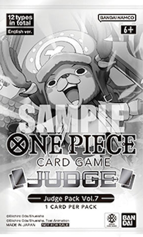Judge Pack Vol. 7