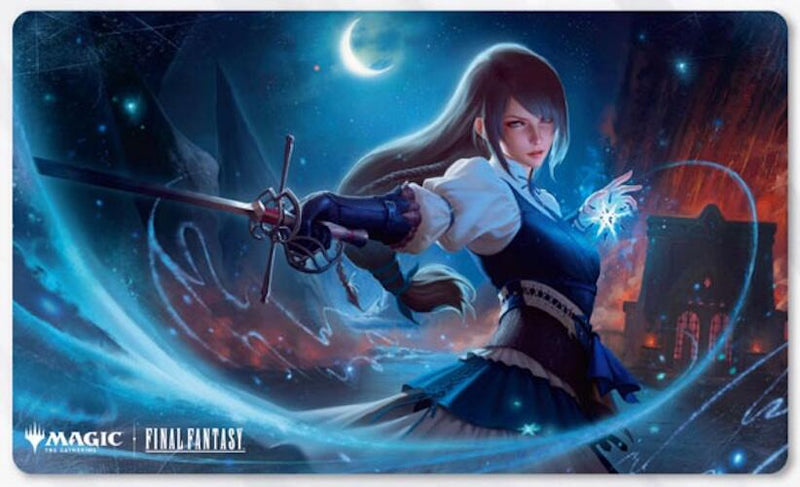 Playmat - FINAL FANTASY (Jill, Shiva's Dominant)