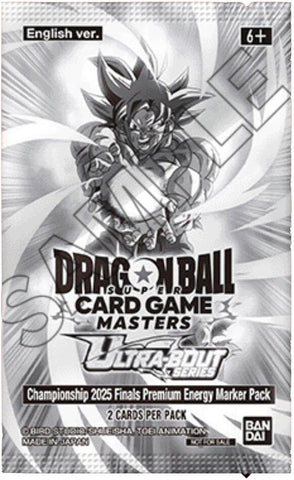 Championship 2025 Finals Premium Energy Marker Pack