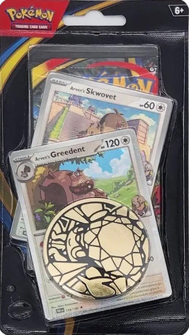Mega Evolution: Phantasmal Flames - Premium Checklane Blister (Arven's Greedent)