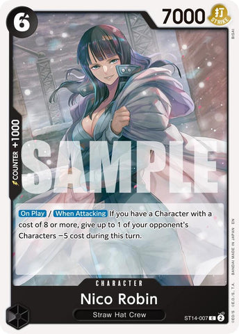 Nico Robin (Reprint) ST14-007 (Premium Booster -The Best- Vol. 2) 