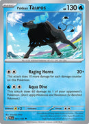 Paldean Tauros 041/193 (SV02: Paldea Evolved) 