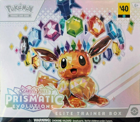 Scarlet & Violet: Prismatic Evolutions - Elite Trainer Box (Dollar General Exclusive)