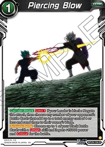 Piercing Blow (BT29-104) [Fearsome Rivals]