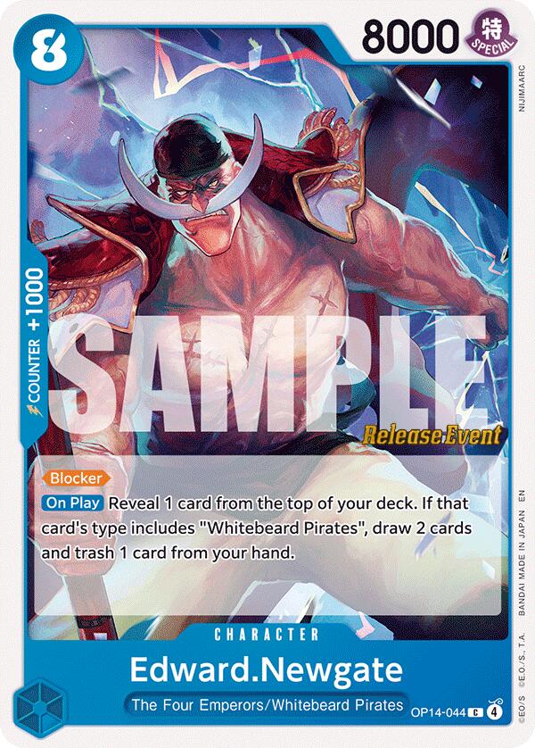 Edward.Newgate [The Azure Sea's Seven Release Event Cards]