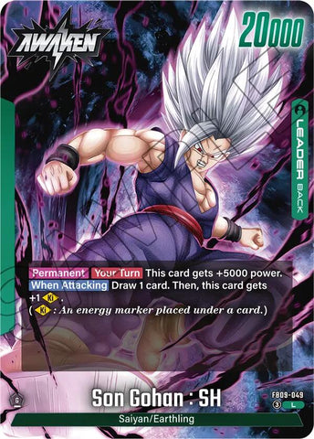 Son Gohan : SH (FB09-049) [Dual Evolution]