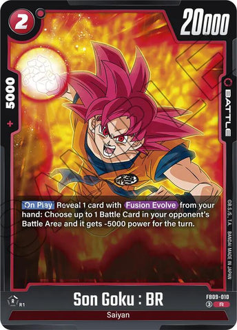 Son Goku : BR (FB09-010) [Dual Evolution]