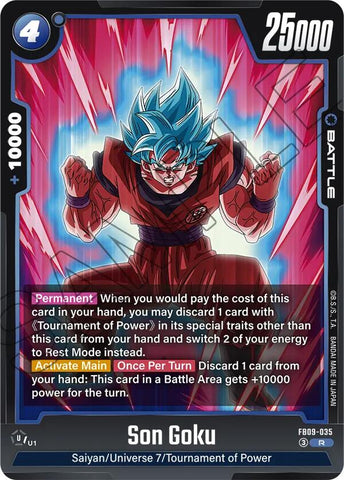 Son Goku (FB09-035) [Dual Evolution]