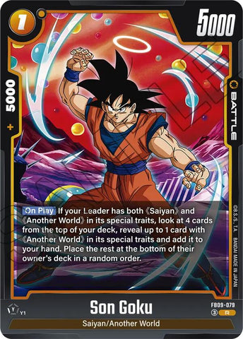 Son Goku (FB09-079) [Dual Evolution]