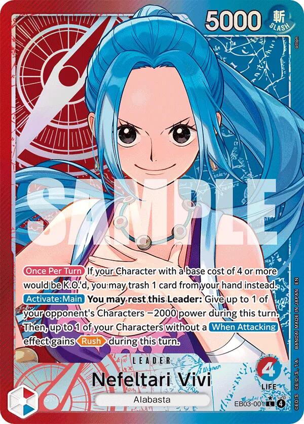 Nefeltari Vivi - 001 (Alternate Art) [Starter Deck: Film Edition]