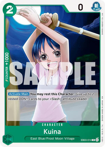 Kuina [Extra Booster: One Piece Heroines Edition]