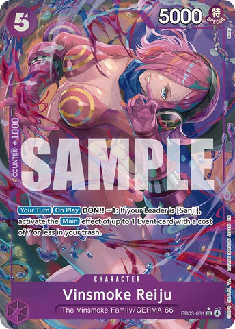 Vinsmoke (Alternate Art) [Extra Booster: One Piece Heroines Edition]