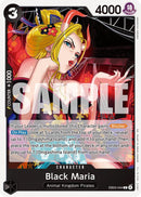 Black Maria [Extra Booster: One Piece Heroines Edition]