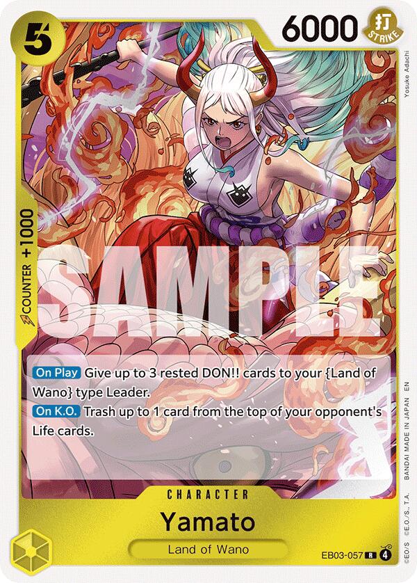 Yamato [Extra Booster: One Piece Heroines Edition]