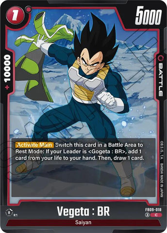 Vegeta : BR (FB09-018) [Dual Evolution]