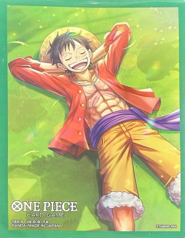 Bandai: 70ct Card Sleeves - Starter Deck EX: Gear 5 (Monkey.D.Luffy)