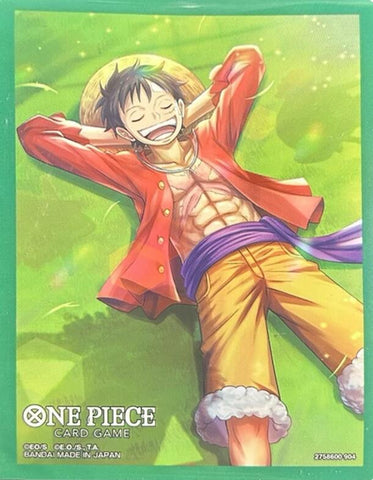 Bandai: 70ct Card Sleeves - Starter Deck EX: Gear 5 (Monkey.D.Luffy)
