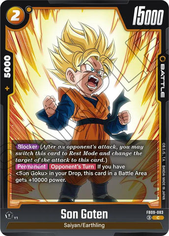 Son Goten [Dual Evolution]