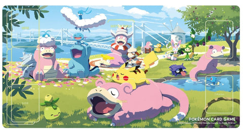 Playmat - Pokemon Center Kagawa (Pokemon Center Japan Exclusive)