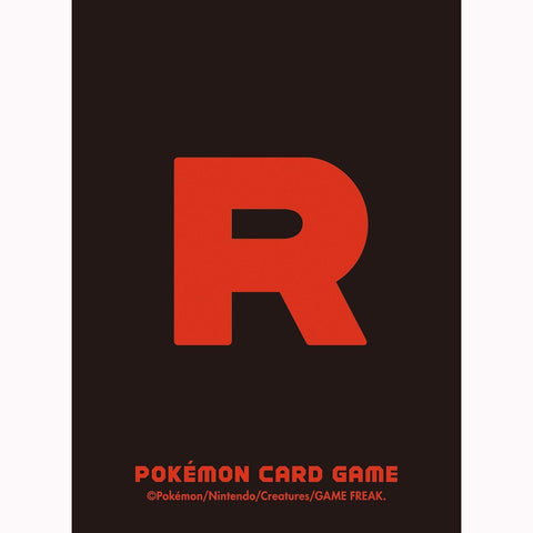 Card Sleeves - Pro Team Rocket (64-Pack) (Pokemon Center Japan Exclusive)
