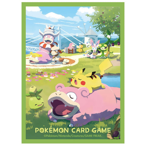 Card Sleeves - Pokemon Center Kagawa (64-Pack) (Pokemon Center Japan Exclusive)