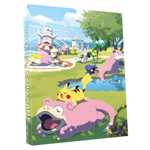 4-Pocket Portfolio - Pokemon Center Kagawa (Pokemon Center Japan Exclusive)