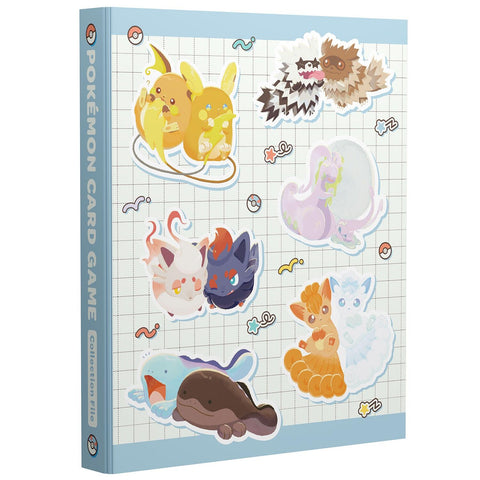 9-Pocket Portfolio - Pokemon Pairs Collector's Album (Pokemon Center Japan Exclusive)