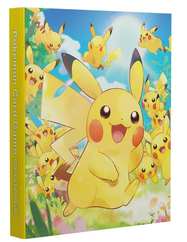 9-Pocket Portfolio - Pikachu Collection Collector's Album (Pokemon Center Japan Exclusive)