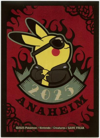 Card Sleeves - 2025 Pokemon World Championships (65-Pack)