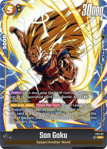 Son Goku (FS11-07) [Starter Deck EX: The Phase of Evolution]